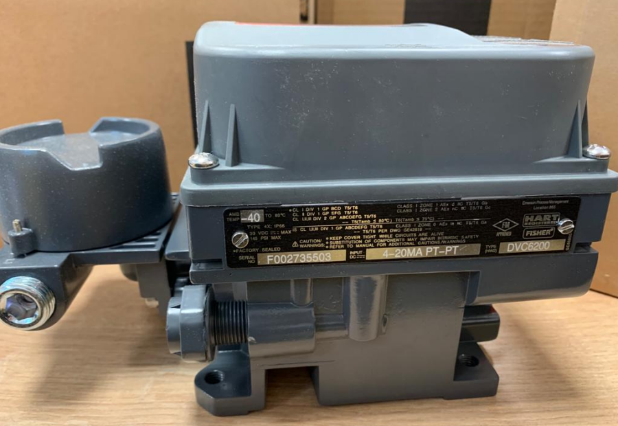 Fisher DVC6200 Positioner